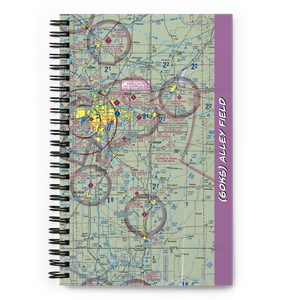 Alley Field (60KS) VFR Sectional Notebook