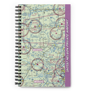 Nelson Private Airport (60IS) VFR Sectional Notebook