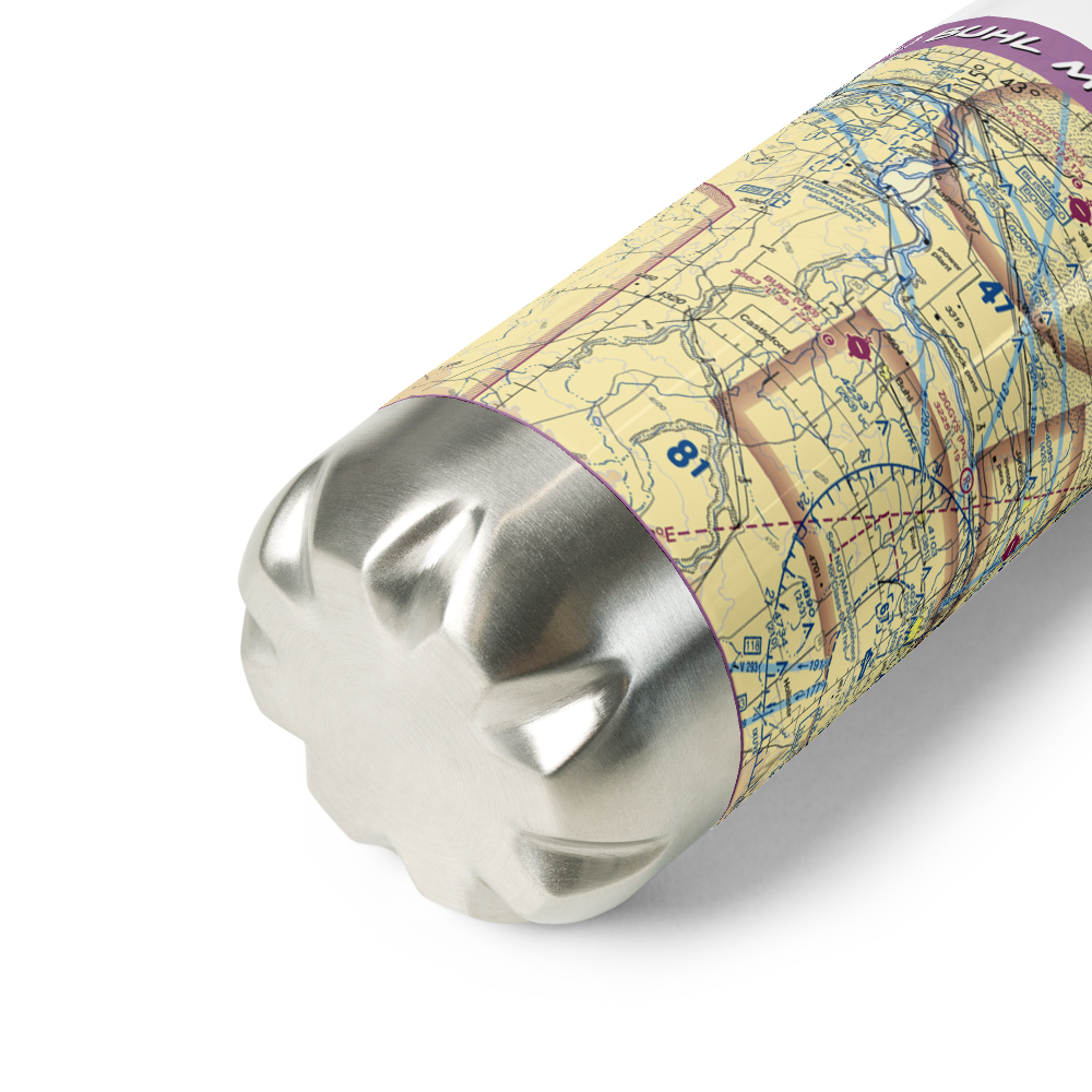 Buhl Municipal Airport (U03) VFR Sectional Water Bottle 