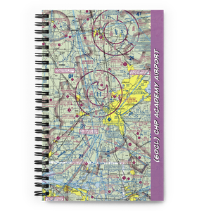 CHP Academy Airport (60CL) VFR Sectional Notebook