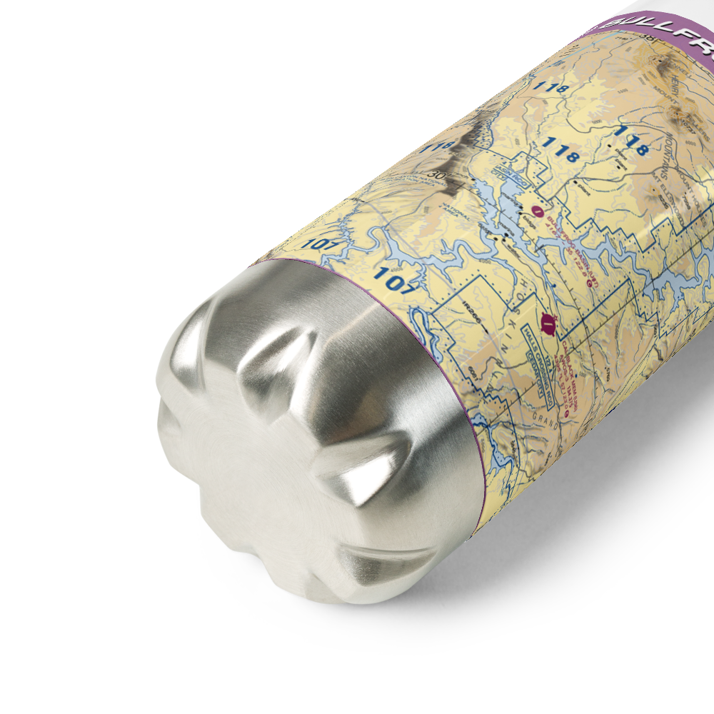 Bullfrog Basin Airport (U07) VFR Sectional Water Bottle 