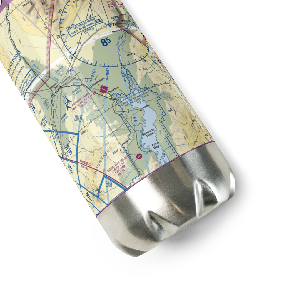 Perkins Field (U08) VFR Sectional Water Bottle 