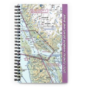 Juneau Harbor Seaplane Base (5Z1) VFR Sectional Notebook