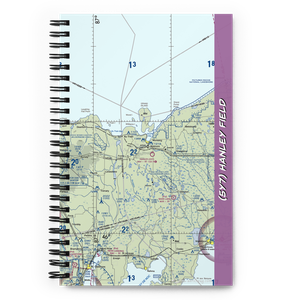 Hanley Field (5Y7) VFR Sectional Notebook