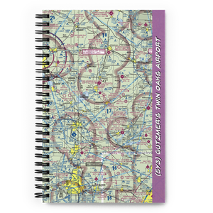 Gutzmer's Twin Oaks Airport (5Y3) VFR Sectional Notebook