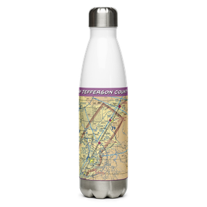 Rigby Jefferson County Airport (U56) VFR Sectional Water Bottle