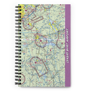 Byrt Airport (5XS9) VFR Sectional Notebook