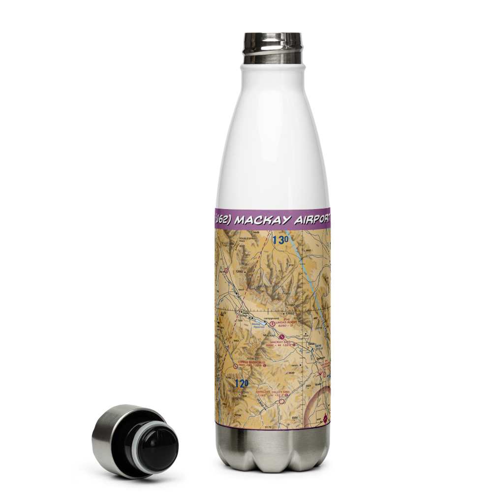 Mackay Airport (U62) VFR Sectional Water Bottle 