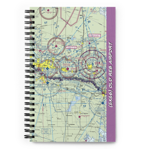 Old Reb Airport (5XS6) VFR Sectional Notebook