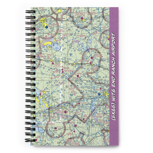Wits End Ranch Airport (5XS5) VFR Sectional Notebook