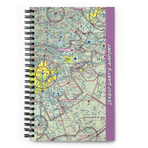 Gary's Airport (5XS4) VFR Sectional Notebook
