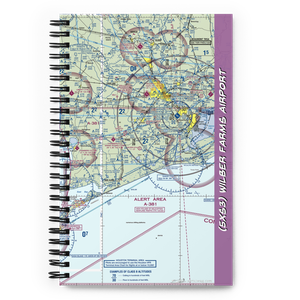 Wilber Farms Airport (5XS3) VFR Sectional Notebook