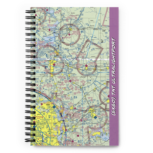 Tnt Ultralightport (5XS0) VFR Sectional Notebook