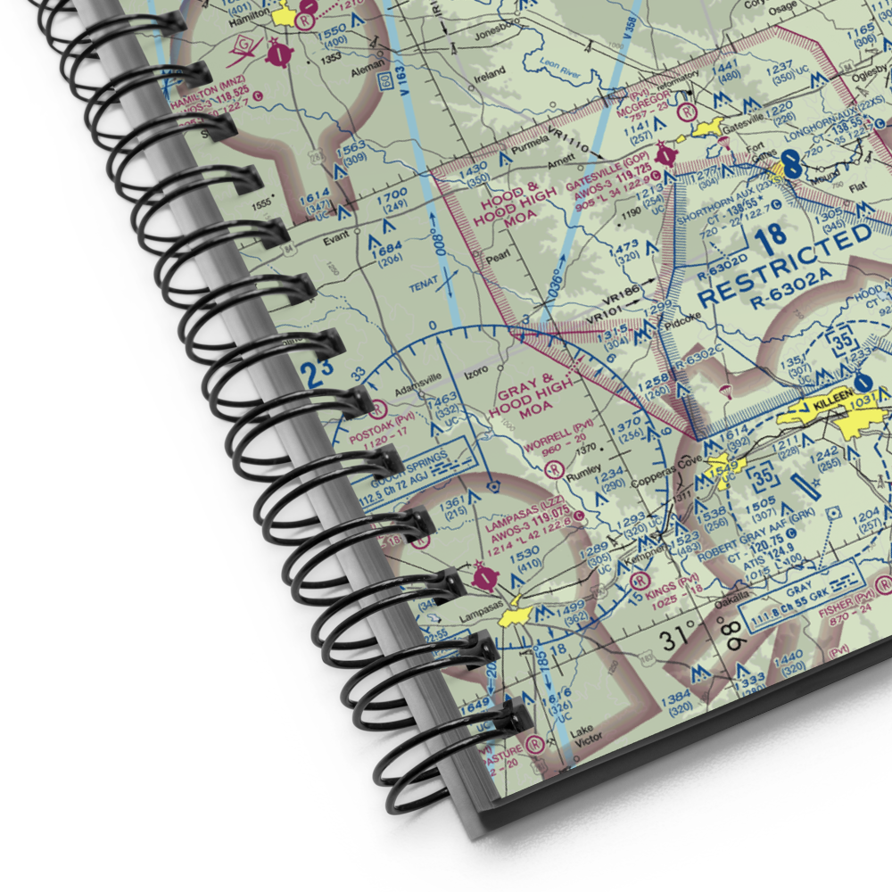 LZ Juliet Bravo Airport (5XA1) VFR Sectional Notebook 