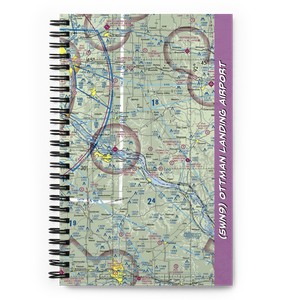 Ottman Landing Airport (5WN9) VFR Sectional Notebook