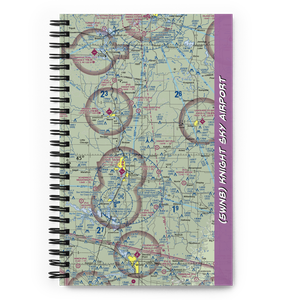 Knight Sky Airport (5WN8) VFR Sectional Notebook