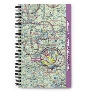 Eberle Ranch Airport (5WN2) VFR Sectional Notebook