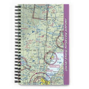 Ermis-Ridgeview Airport (5WI8) VFR Sectional Notebook