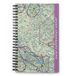 Independence Airport (5WI6) VFR Sectional Notebook