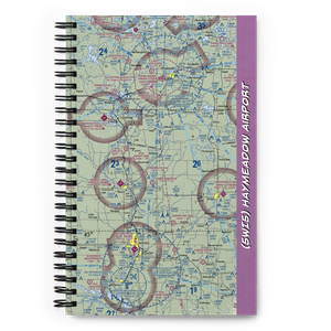 Haymeadow Airport (5WI5) VFR Sectional Notebook