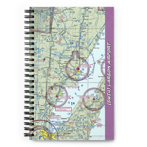 Larson Airport (5WI4) VFR Sectional Notebook
