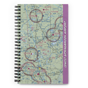 Springbrook Airport (5WI1) VFR Sectional Notebook