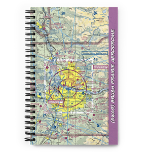 Brush Prairie Aerodrome (5WA9) VFR Sectional Notebook