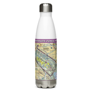 Bermuda Dunes Airport (UDD) VFR Sectional Water Bottle