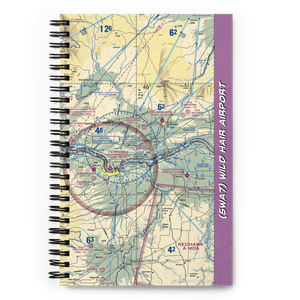 Wild Hair Airport (5WA7) VFR Sectional Notebook
