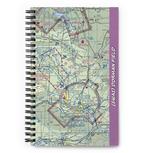 Dorman Field (5WA1) VFR Sectional Notebook