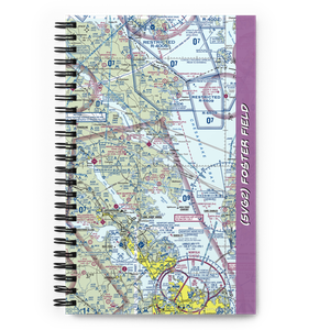 Foster Field (5VG2) VFR Sectional Notebook