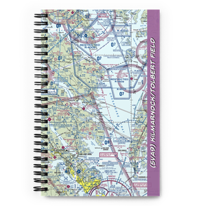 Kilmarnock/Tolbert Field (5VA9) VFR Sectional Notebook
