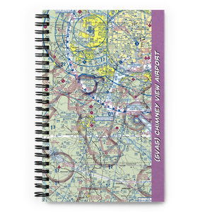 Chimney View Airport (5VA5) VFR Sectional Notebook