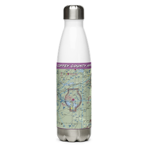 Coffey County Airport (UKL) VFR Sectional Water Bottle