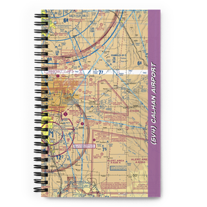 Calhan Airport (5V4) VFR Sectional Notebook