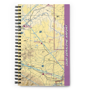 Geraldine Airport (5U8) VFR Sectional Notebook