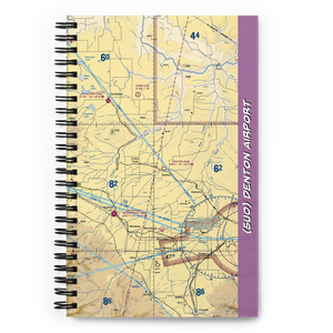 Denton Airport (5U0) VFR Sectional Notebook