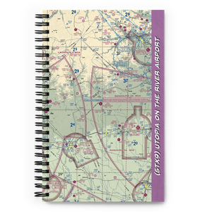 Utopia on the River Airport (5TX9) VFR Sectional Notebook