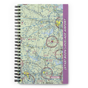 Boon/Lovelace Airport (5TX8) VFR Sectional Notebook