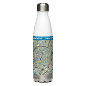 University Park Airport (UNV) VFR Sectional Water Bottle