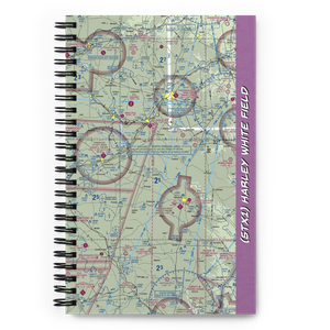 Harley White Field (5TX1) VFR Sectional Notebook