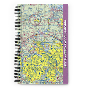 Hidden Valley Airpark (5TX0) VFR Sectional Notebook