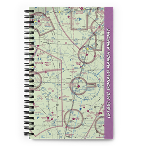 Mc Donald Ranch Airport (5TS5) VFR Sectional Notebook