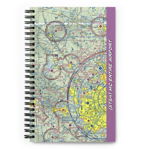 Mc Entire Airport (5TS4) VFR Sectional Notebook