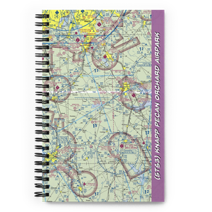 Knapp Pecan Orchard Airpark (5TS3) VFR Sectional Notebook