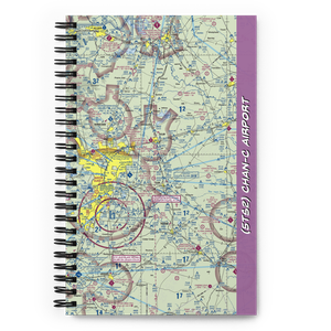 Chan-C Airport (5TS2) VFR Sectional Notebook
