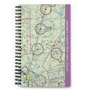 Uno Mas Ranch Airport (5TS1) VFR Sectional Notebook