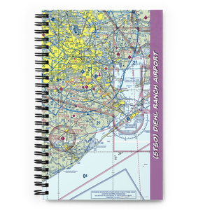 Diehl Ranch Airport (5TS0) VFR Sectional Notebook