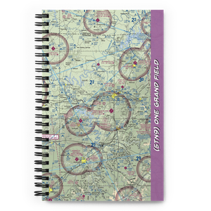 One Grand Field (5TN9) VFR Sectional Notebook