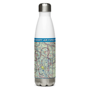 Moody Air Force Base (VAD) VFR Sectional Water Bottle